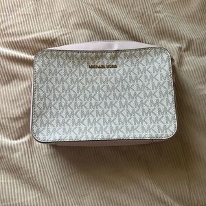 Pink/White/Grey Michael Kors Purse